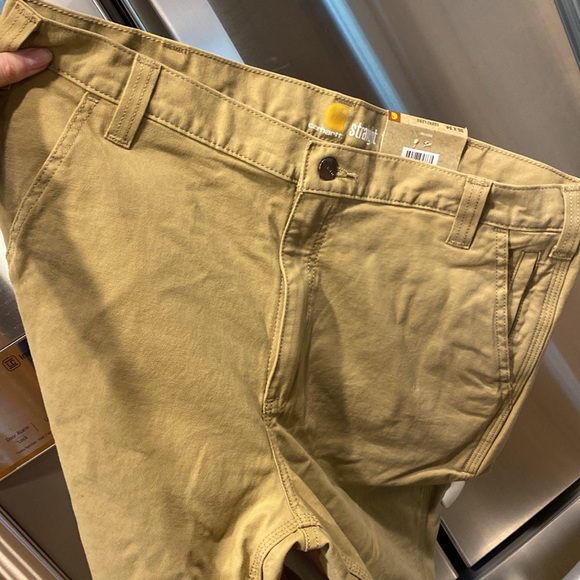 NWT Carhartt Rugged Flex Rigby Straight Fit Pant 36 x 34 Stretch Technology - Picture 9 of 15